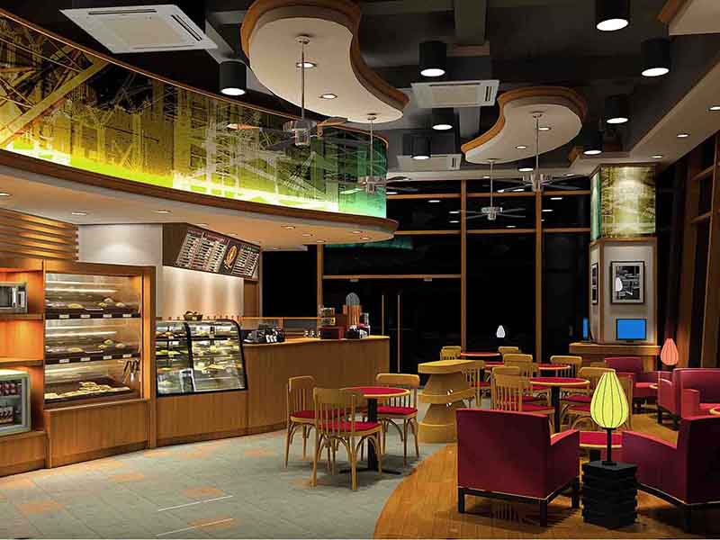 德陽咖啡店裝修成法式風格，應(yīng)該怎么做